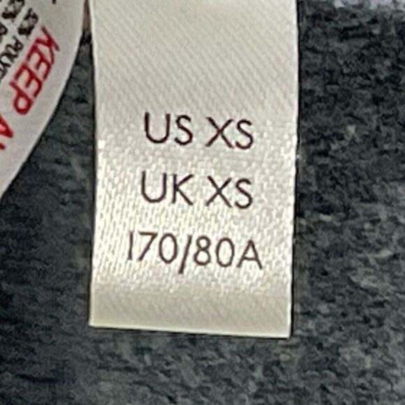 Urban Outfitters | Out From Under Cropped Blue/Gray Henley Top, size XS - Picture 8 of 11